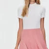 Godet Mini Skirt
