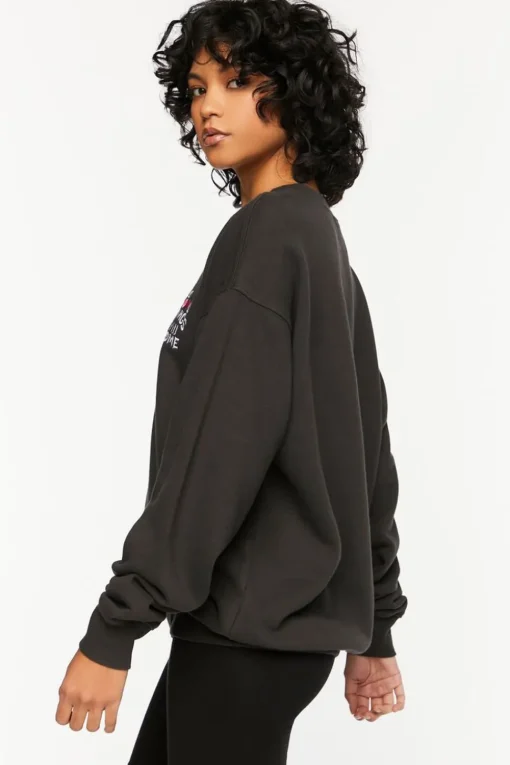 Good Things Will Come Graphic Pullover