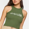 Gorillaz Graphic Tank Top