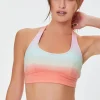 Gradient Wash Sports Bra