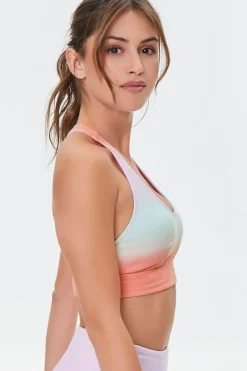 Gradient Wash Sports Bra