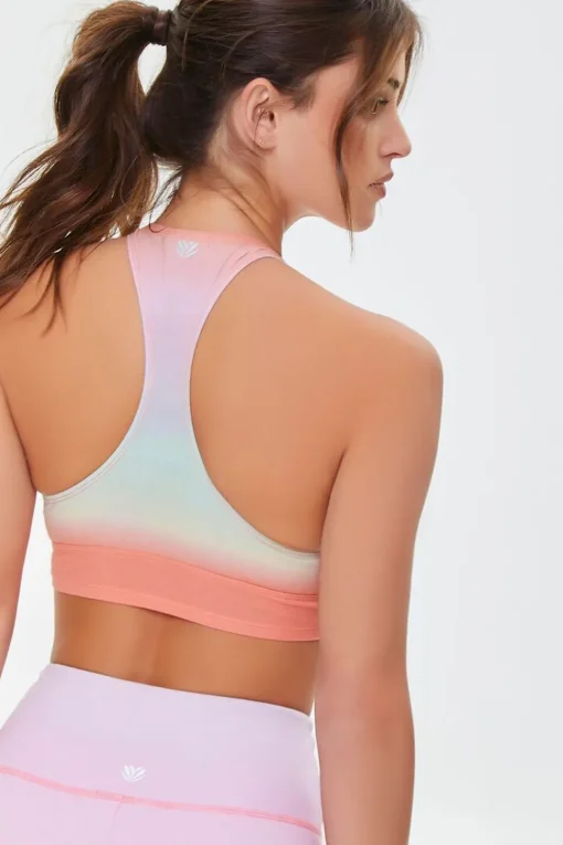 Gradient Wash Sports Bra