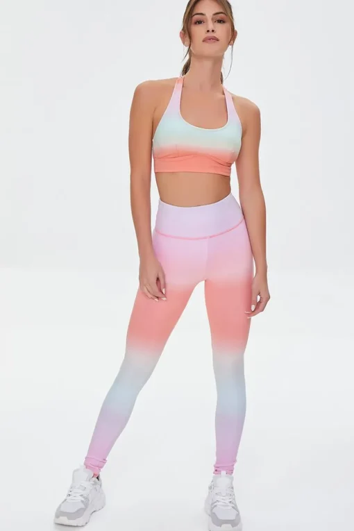 Gradient Wash Sports Bra