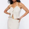 Halter Top & Mini Skirt Set