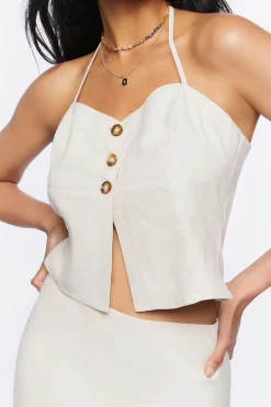 Halter Top & Mini Skirt Set