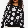 Happy Face Crew Sweater
