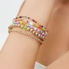 Happy Face Stretch-Bracelet Set