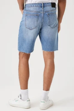 Hazy Daze Patch Denim Shorts