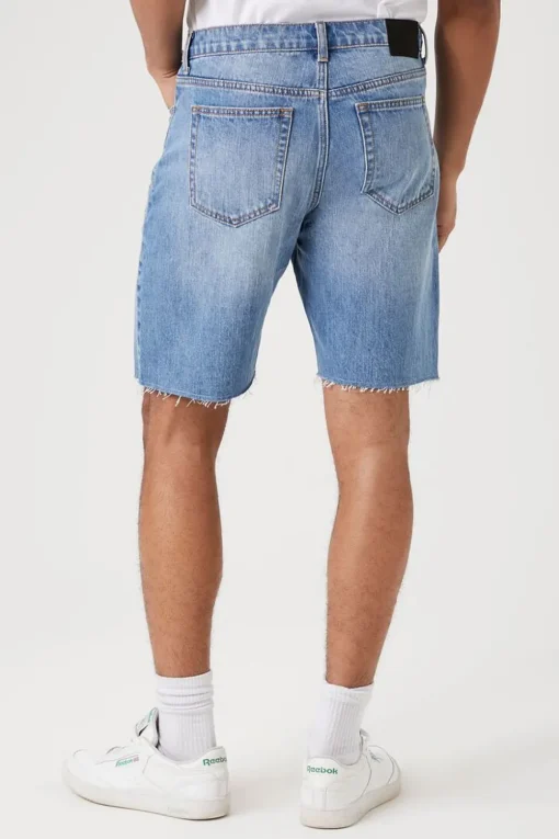 Hazy Daze Patch Denim Shorts