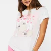 Heart Anime Girl Graphic Tee