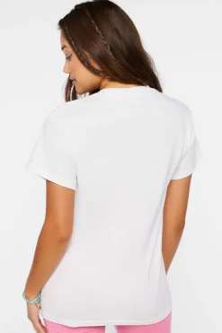 Heart Anime Girl Graphic Tee