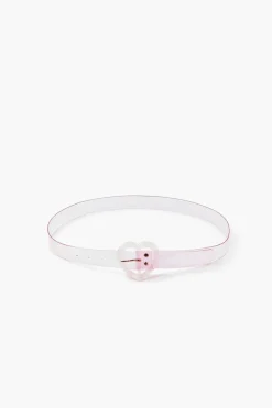 Heart Buckle Clear Hip Belt