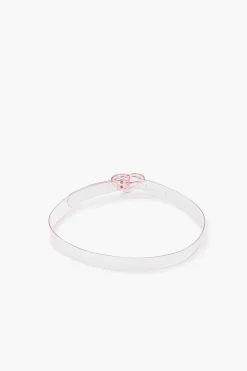 Heart Buckle Clear Hip Belt