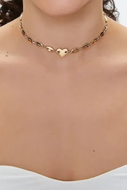 Heart Chain Necklace