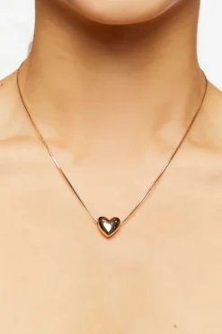 Heart Pendant Necklace