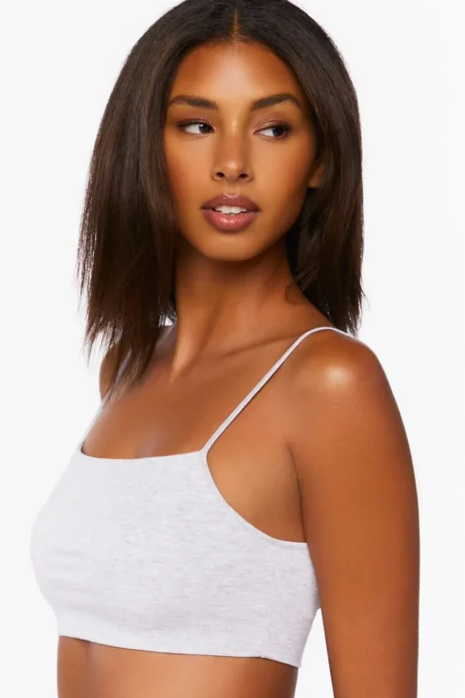 Heathered Cami Bralette