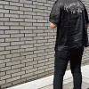 Heaven Waits Embroidered Shirt