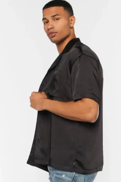 Heaven Waits Embroidered Shirt