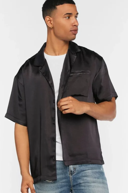 Heaven Waits Embroidered Shirt