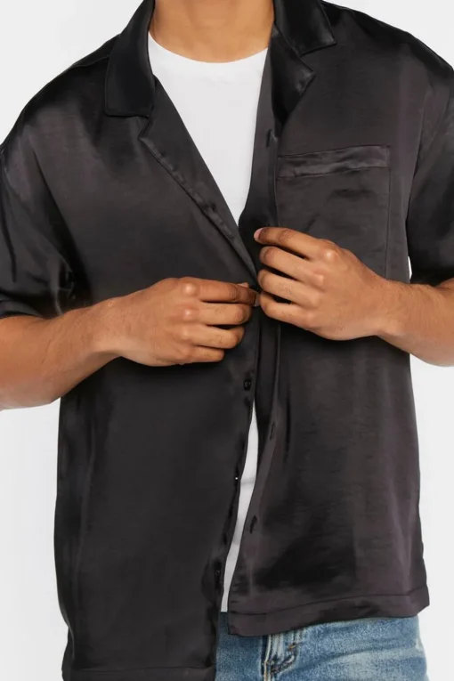 Heaven Waits Embroidered Shirt