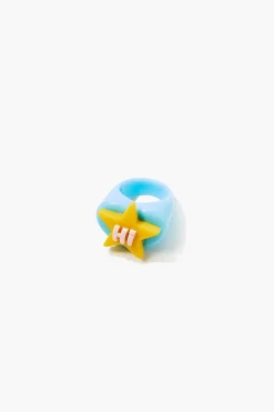 Hi Star Cocktail Ring