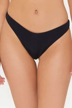 High-Leg Bikini Bottoms