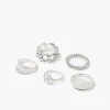 High-Polish Ring Set