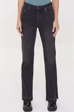 High-Rise Bootleg Jeans
