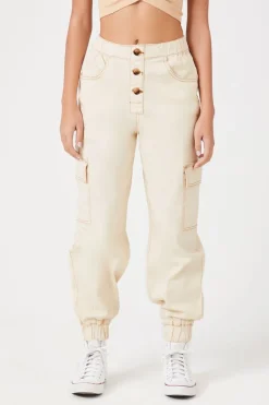 High-Rise Cargo Joggers