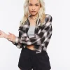 High-Rise Denim Shorts