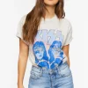 High-Rise Denim Shorts