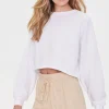 High-Rise Drawstring Shorts