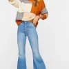 High-Rise Flare Jeans