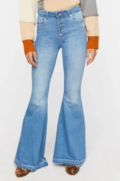 High-Rise Flare Jeans