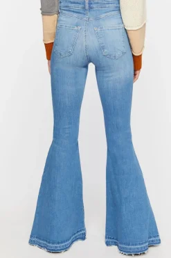 High-Rise Flare Jeans