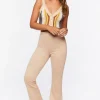 High-Rise Flare Pants
