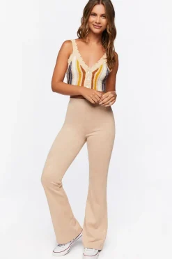 High-Rise Flare Pants