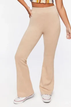 High-Rise Flare Pants