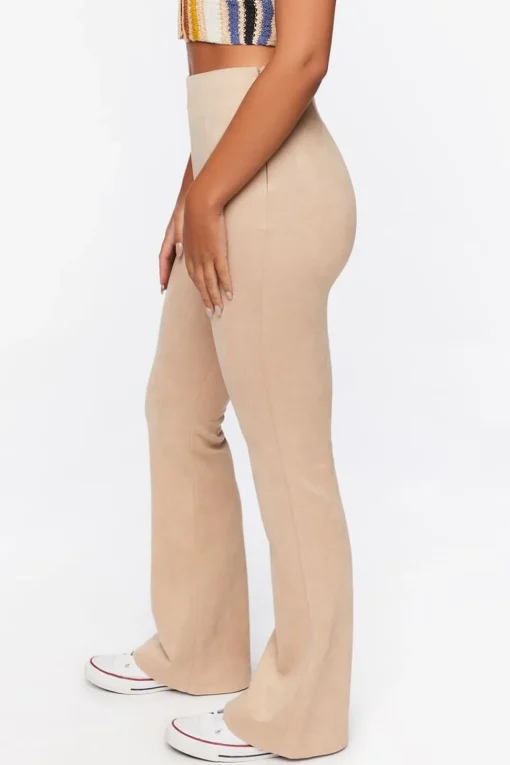 High-Rise Flare Pants