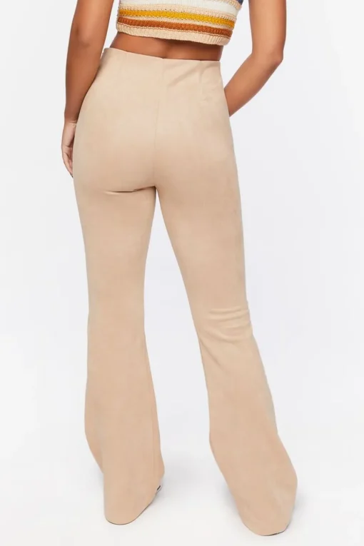 High-Rise Flare Pants