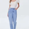 High-Rise Mom Long Jeans