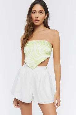 High-Rise Pull-On Shorts
