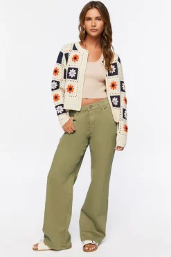 High-Rise Wide-Leg Jeans