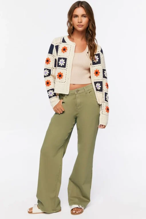 High-Rise Wide-Leg Jeans