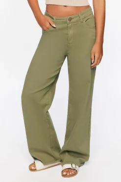 High-Rise Wide-Leg Jeans