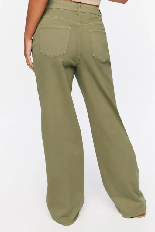 High-Rise Wide-Leg Jeans