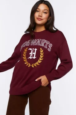 Hogwarts Graphic Pullover