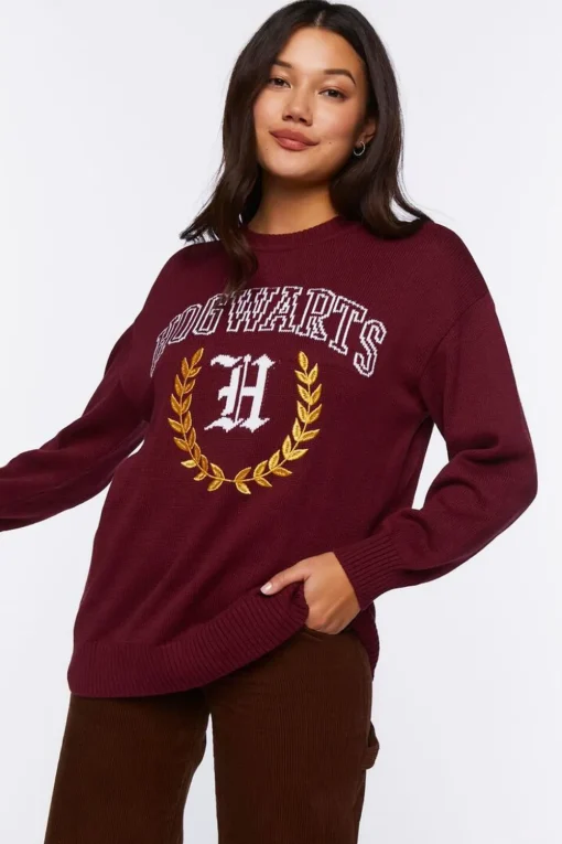 Hogwarts Graphic Pullover