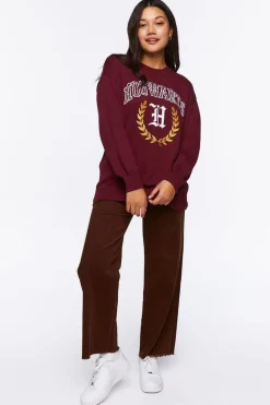Hogwarts Graphic Pullover