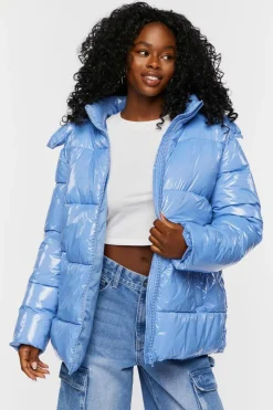 Hooded Puffer Jacket
